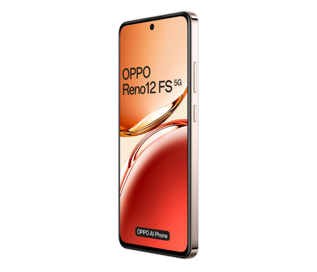 OPPO Reno12 FS 5G 12/512GB Pomarańczowy - 1265282 - zdjęcie 4